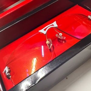 Like new - Arozzi Visione VX-600 Blue Light Gaming Glasses - Black